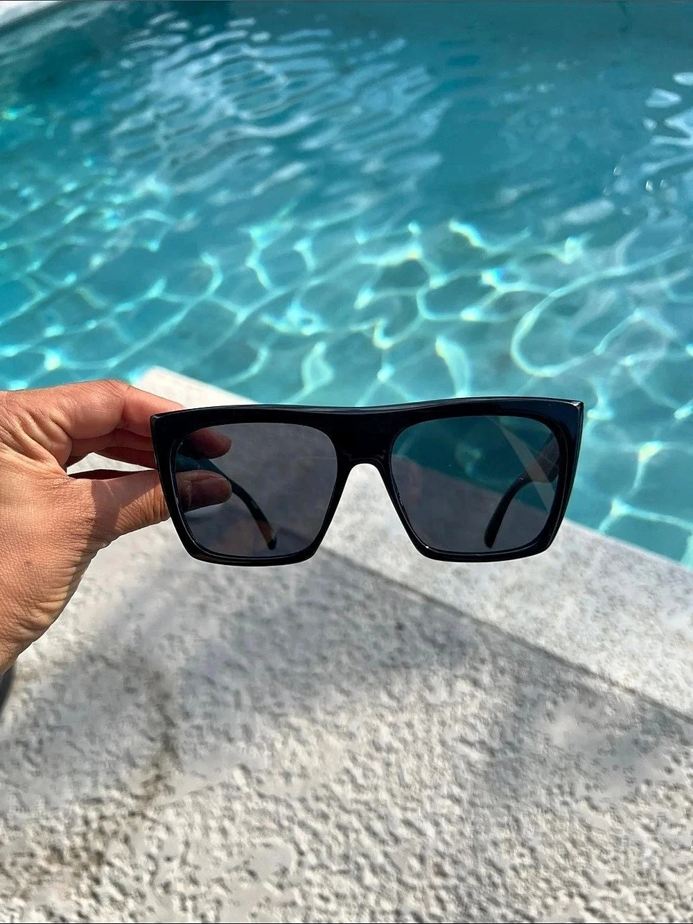 Le Specs Black Sunglasses